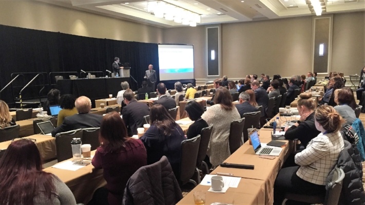 Telemed Leadership Forum 2018 Ballroom